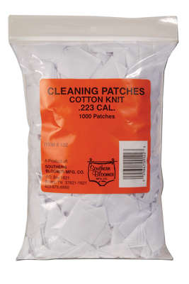 Cleaning Equipment Southern Bloomer Cotton STHRN BLMR 223CAL 1X1" 1000/BAG • Model: Cotton